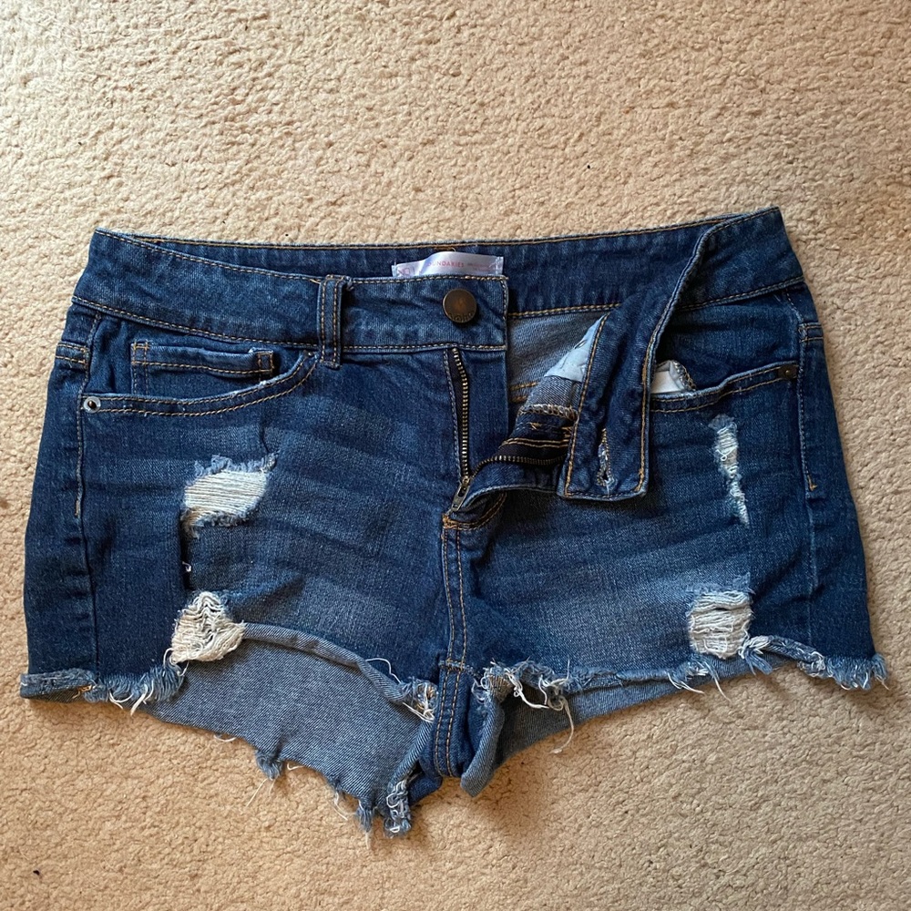 No boundaries Denim shorts